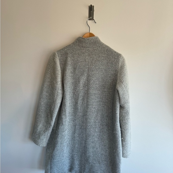 EDC esprit winter medium wool blend gray coat… - Picture 8 of 8